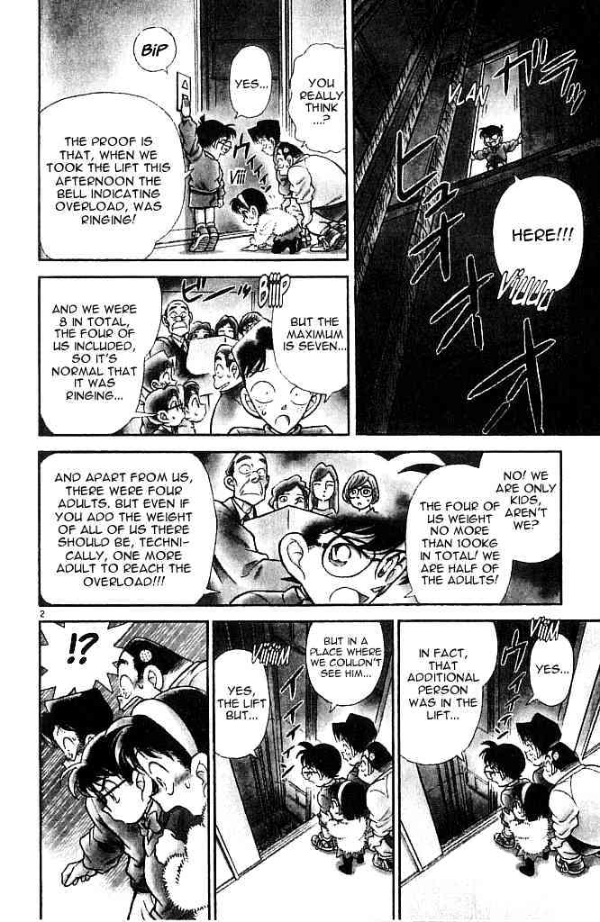 Read Detective Conan ENGLISH Manga Online