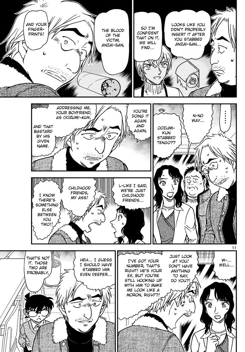 Read Detective Conan ENGLISH Manga Online