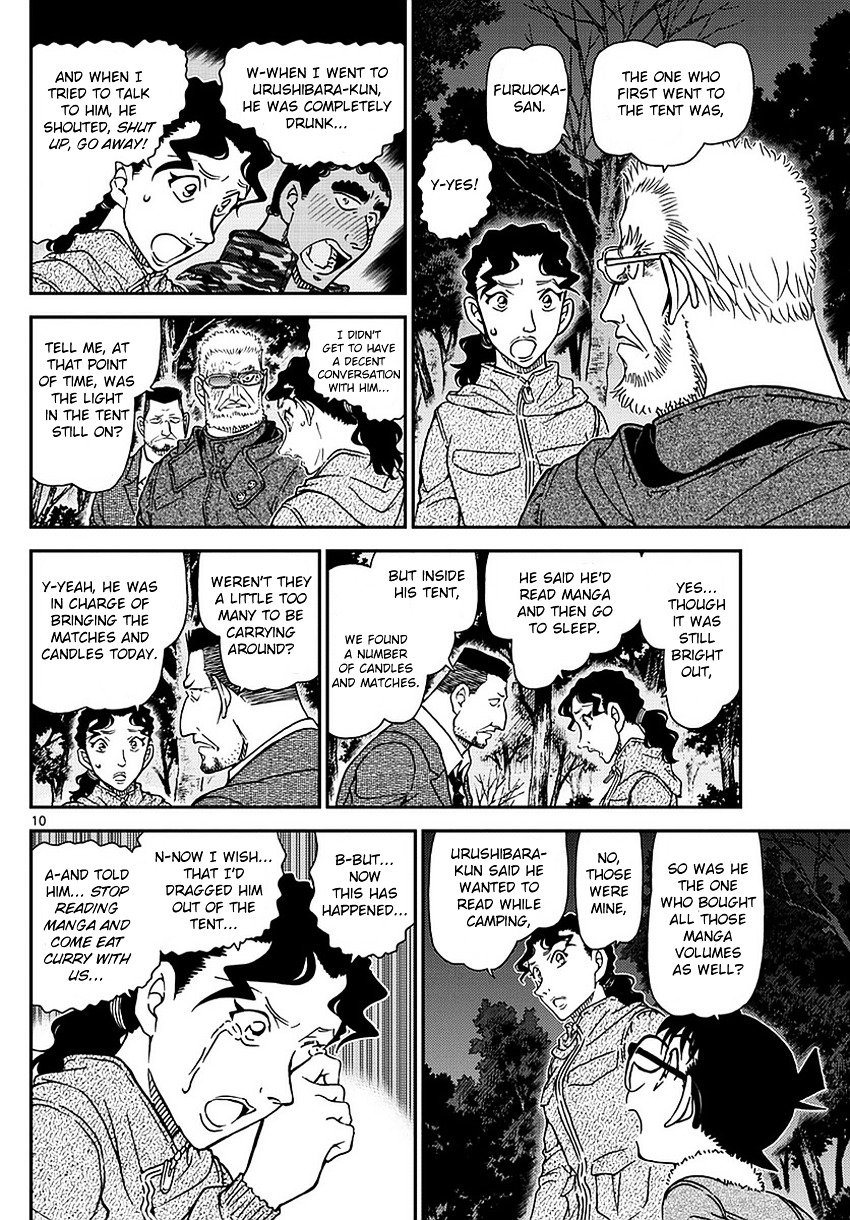 Read Detective Conan ENGLISH Manga Online