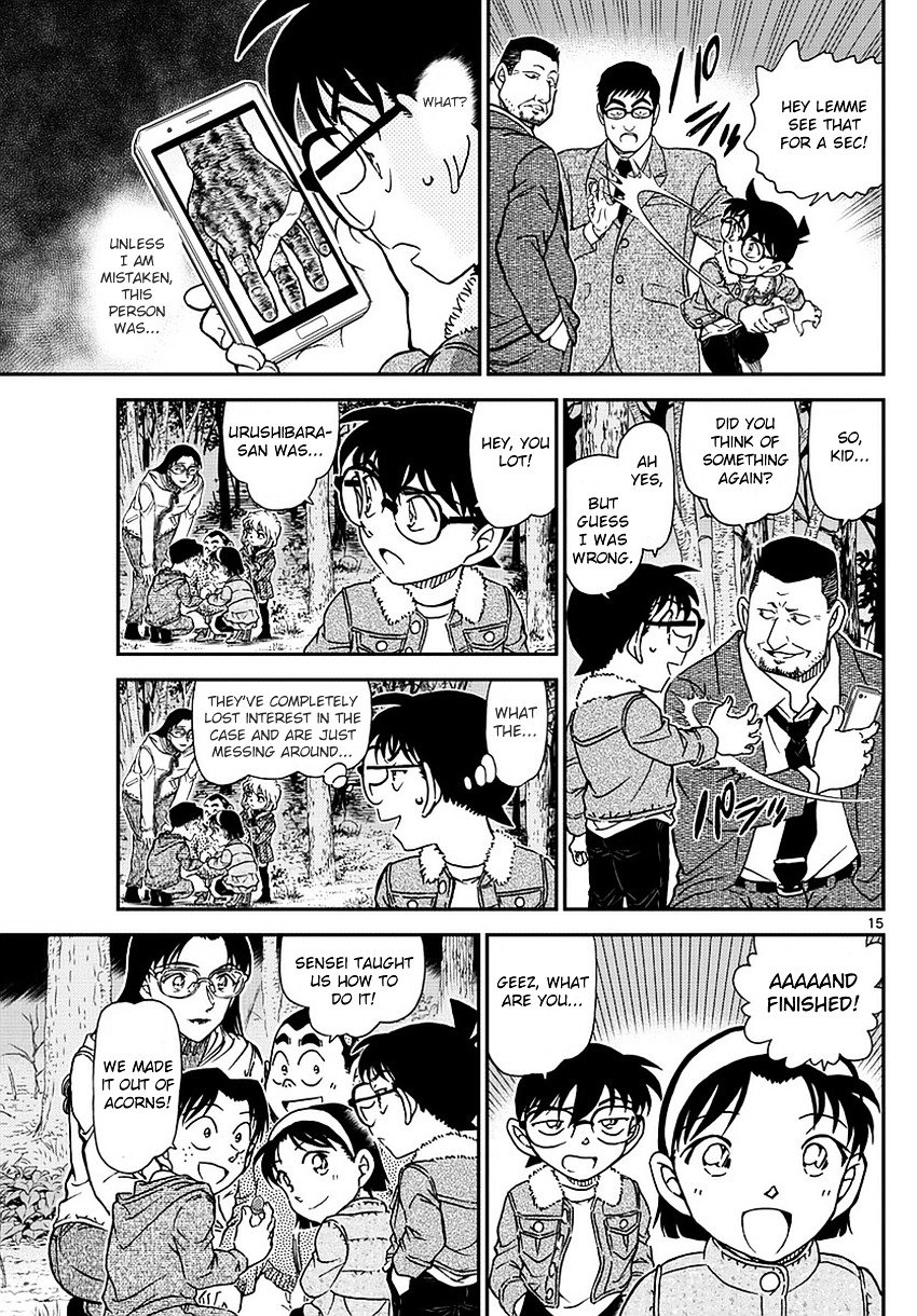 Read Detective Conan ENGLISH Manga Online