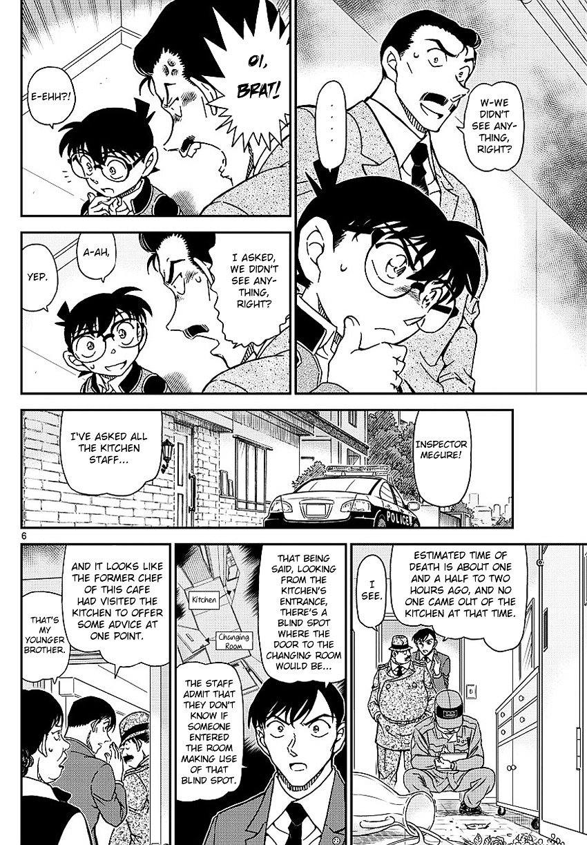 Read Detective Conan ENGLISH Manga Online
