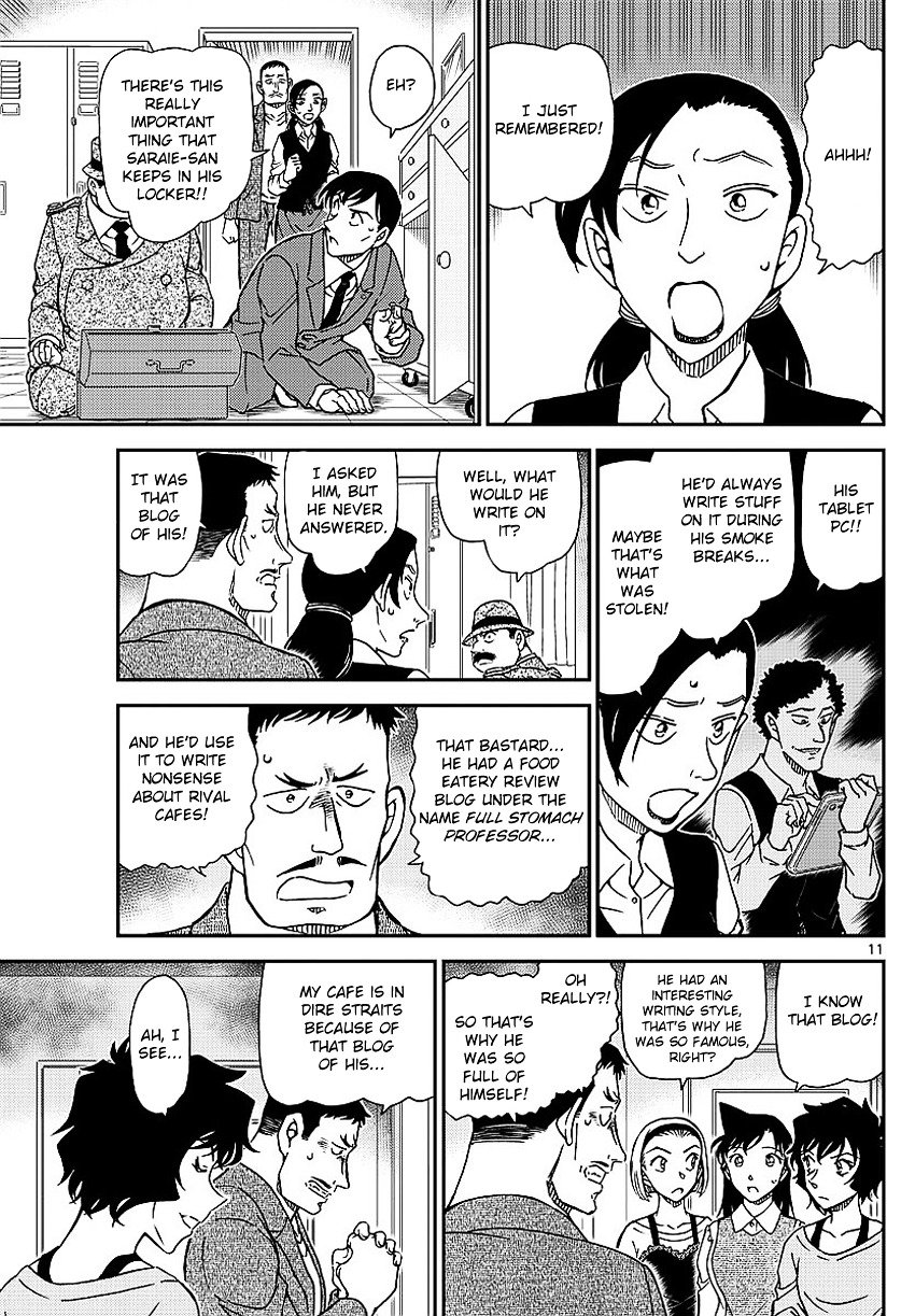 Read Detective Conan ENGLISH Manga Online