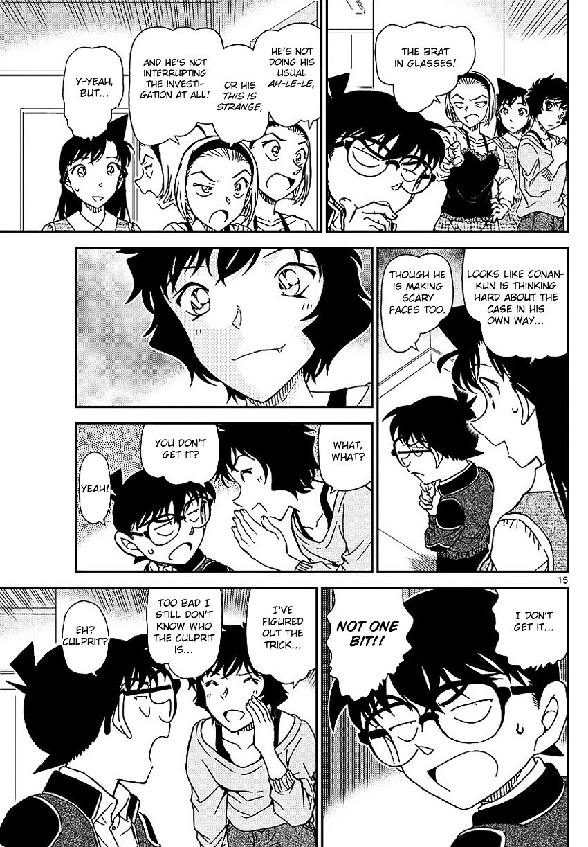 Read Detective Conan ENGLISH Manga Online