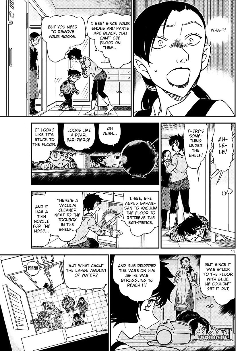 Read Detective Conan ENGLISH Manga Online