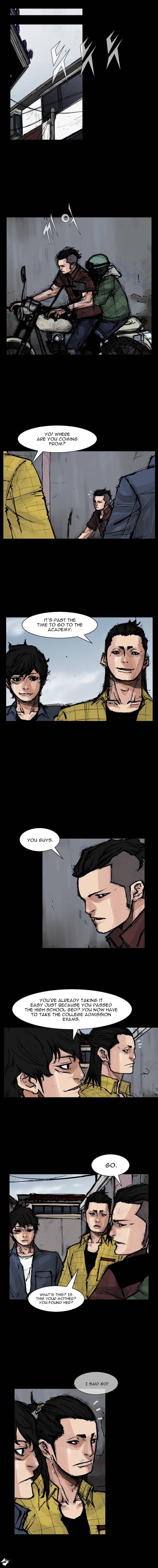 Read Dokgo 2 ENGLISH Manga Online