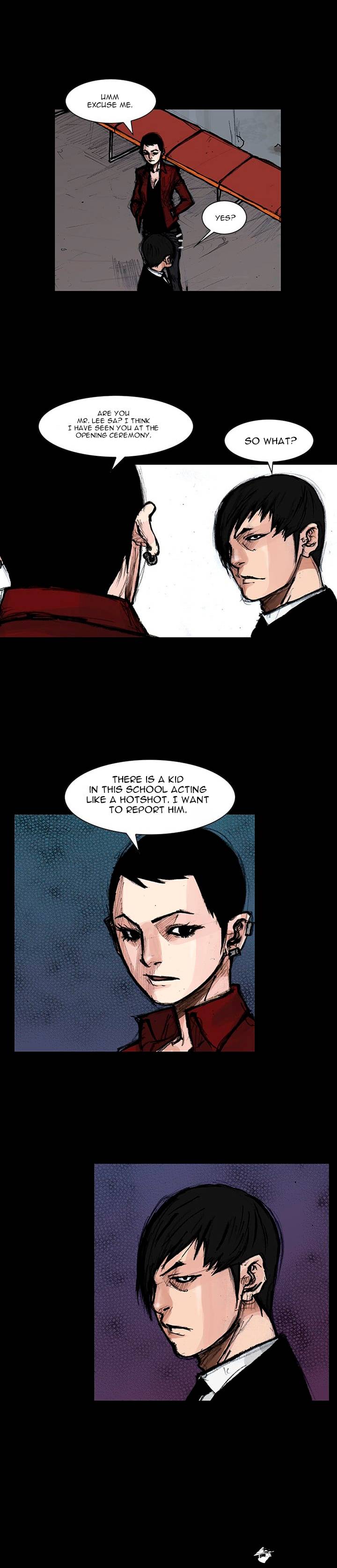 Read Dokgo 2 ENGLISH Manga Online