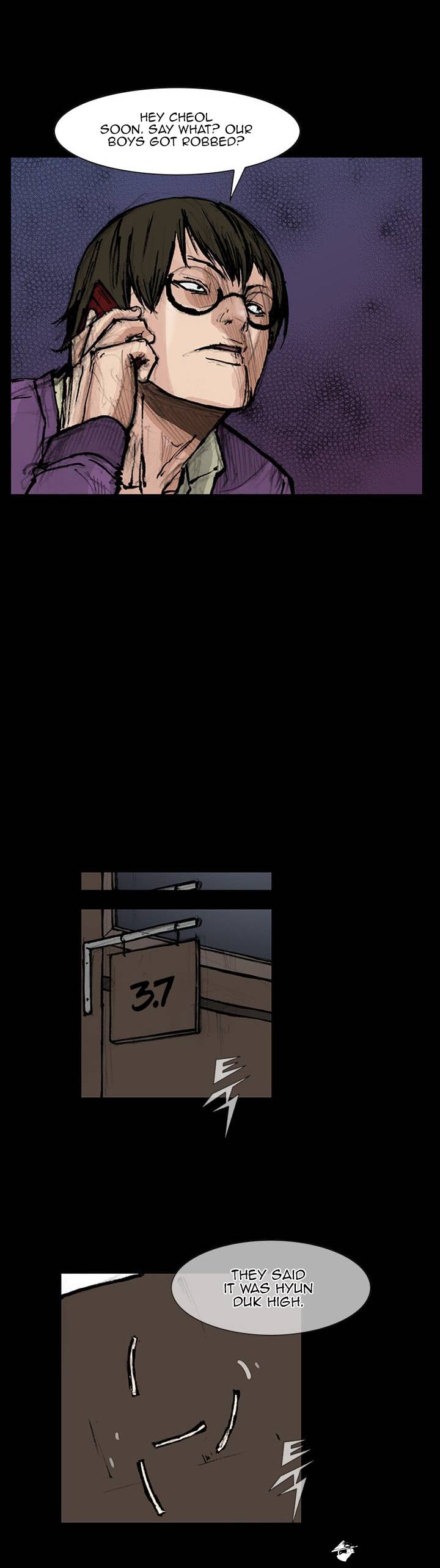 Read Dokgo 2 ENGLISH Manga Online