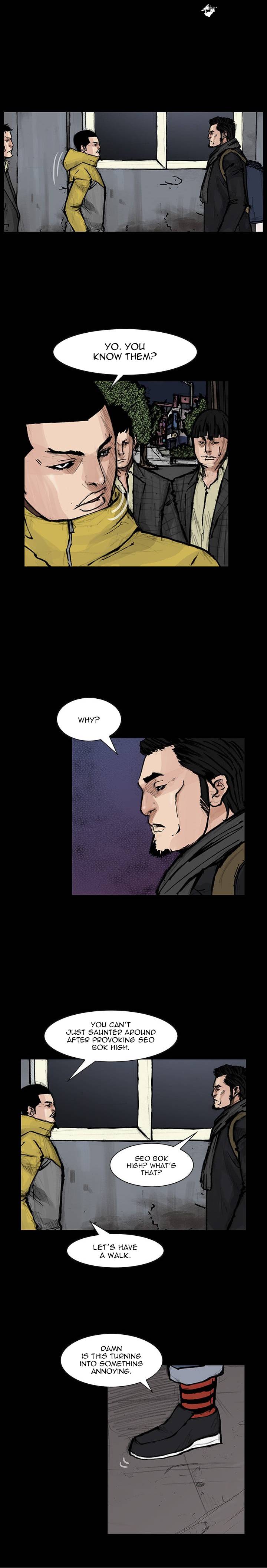 Read Dokgo 2 ENGLISH Manga Online