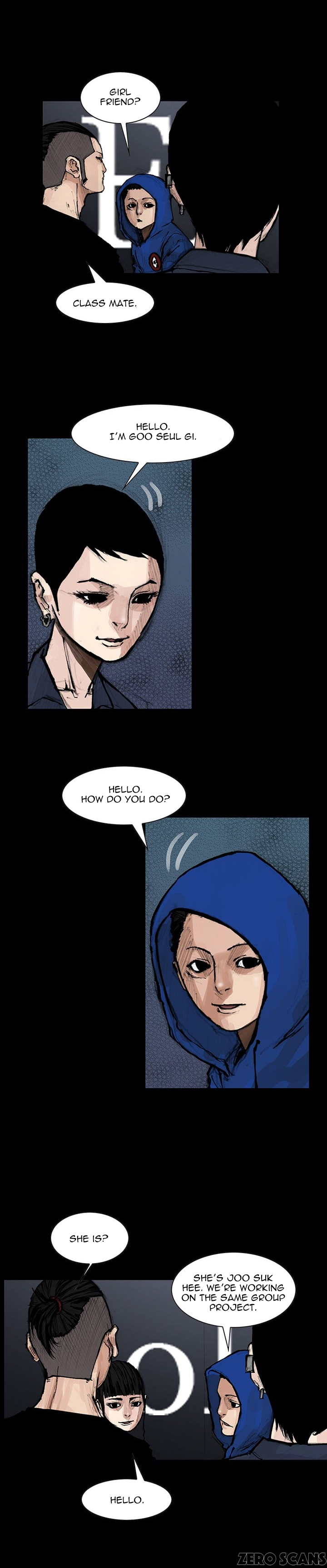 Read Dokgo 2 ENGLISH Manga Online