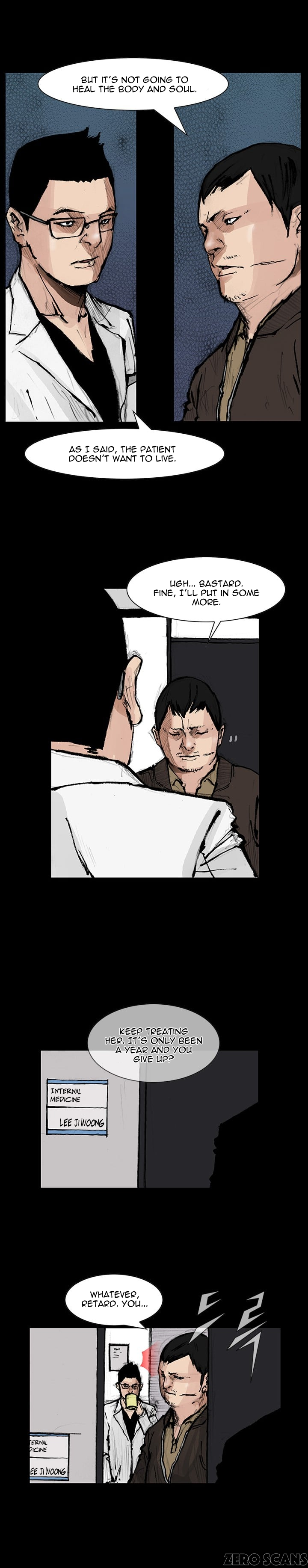 Read Dokgo 2 ENGLISH Manga Online