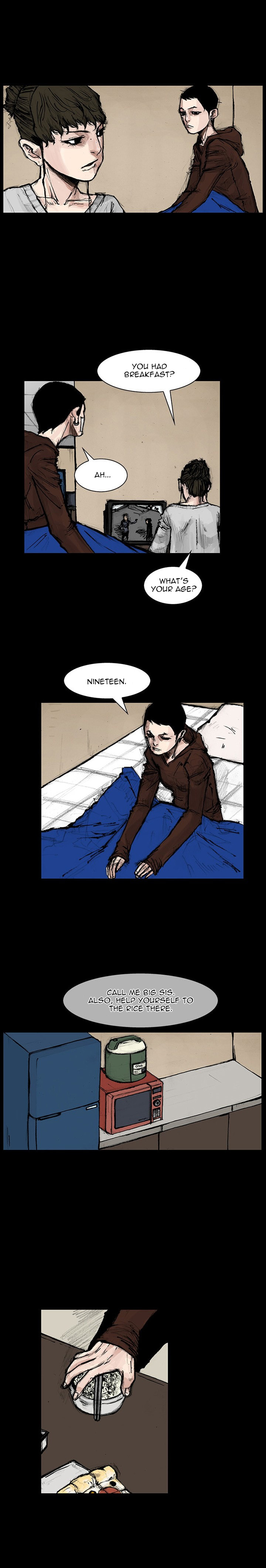 Read Dokgo 2 ENGLISH Manga Online