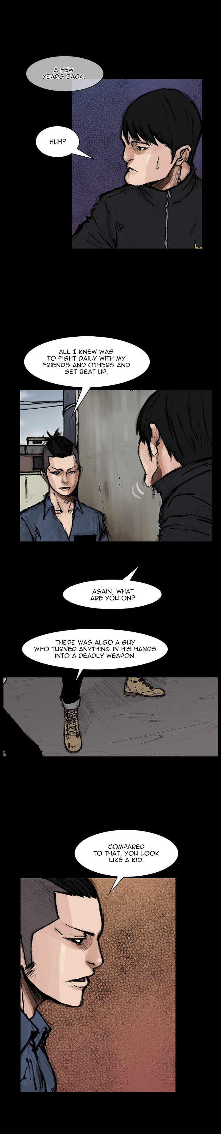 Read Dokgo 2 ENGLISH Manga Online