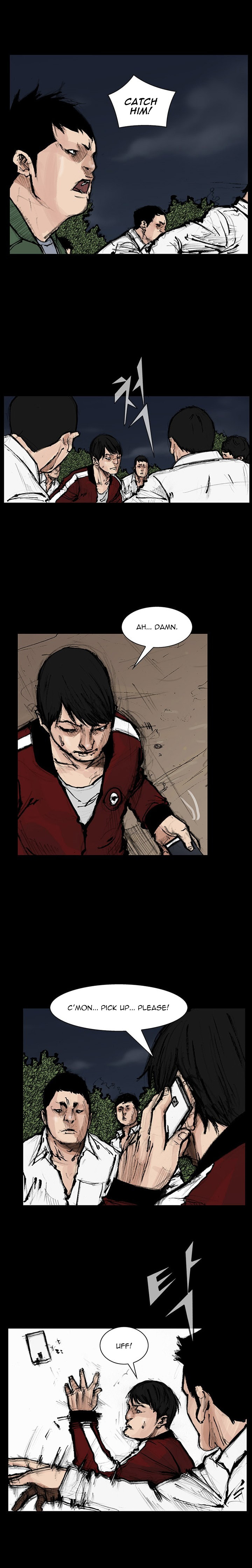 Read Dokgo 2 ENGLISH Manga Online