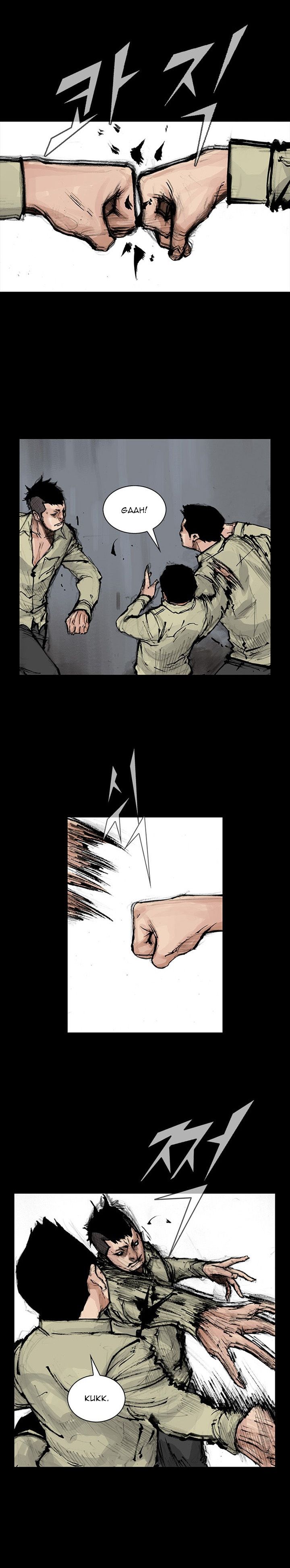 Read Dokgo 2 ENGLISH Manga Online