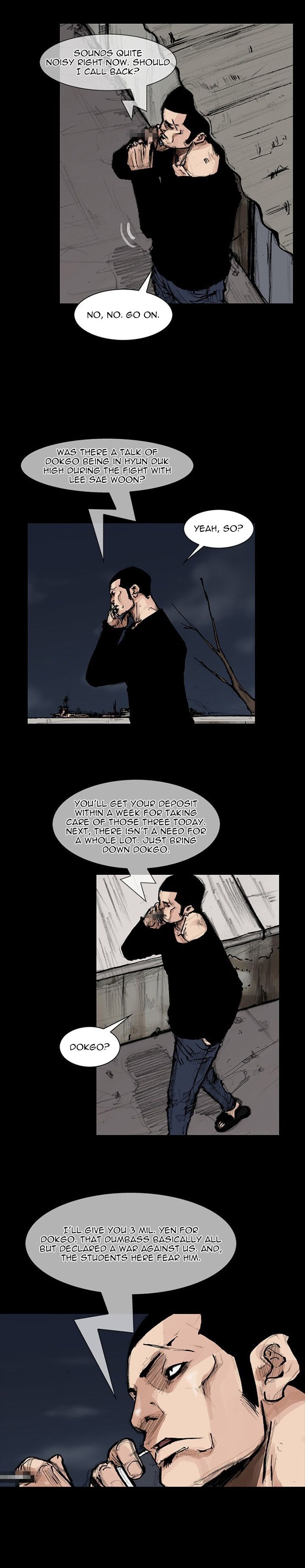 Read Dokgo 2 ENGLISH Manga Online