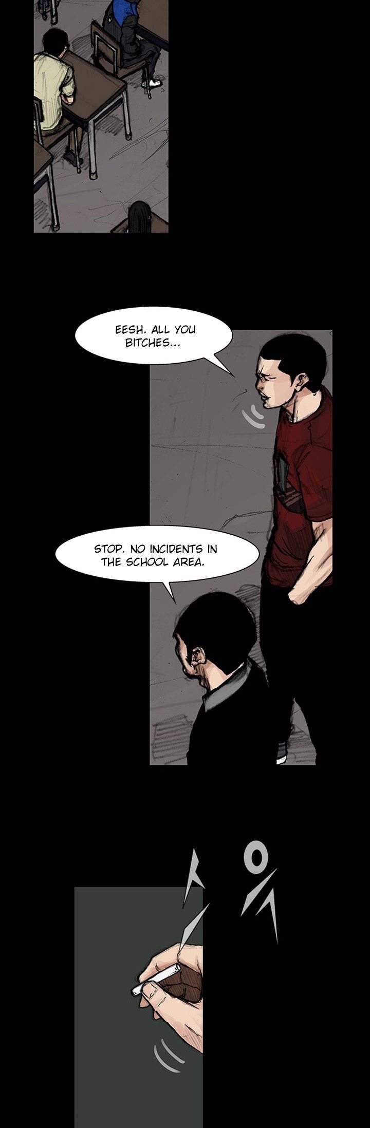 Read Dokgo 2 ENGLISH Manga Online