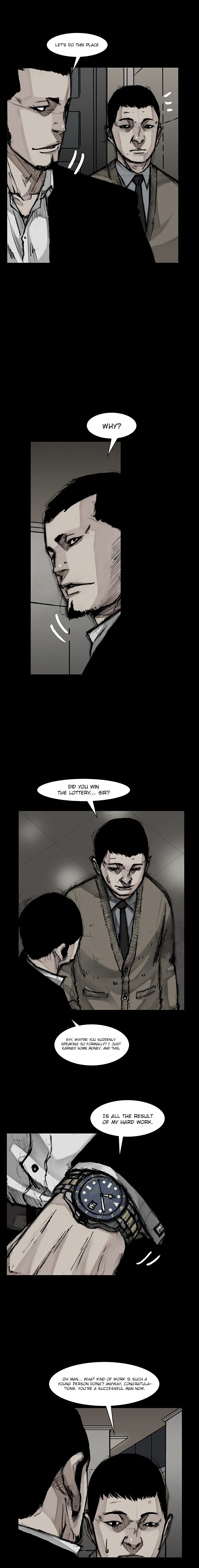 Read Dokgo 3 ENGLISH Manga Online