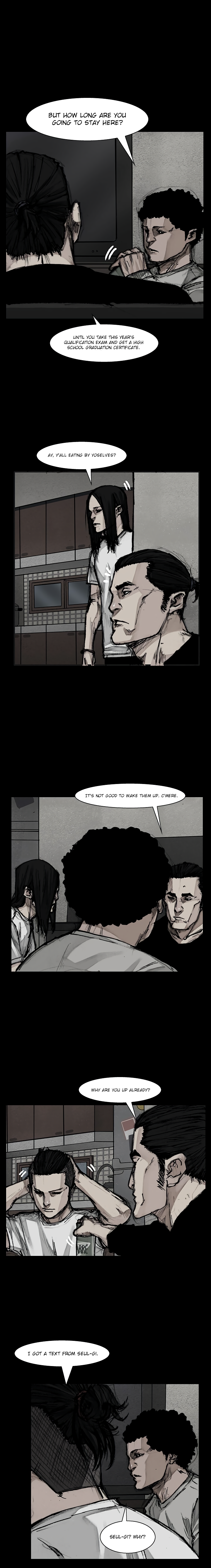 Read Dokgo 3 ENGLISH Manga Online