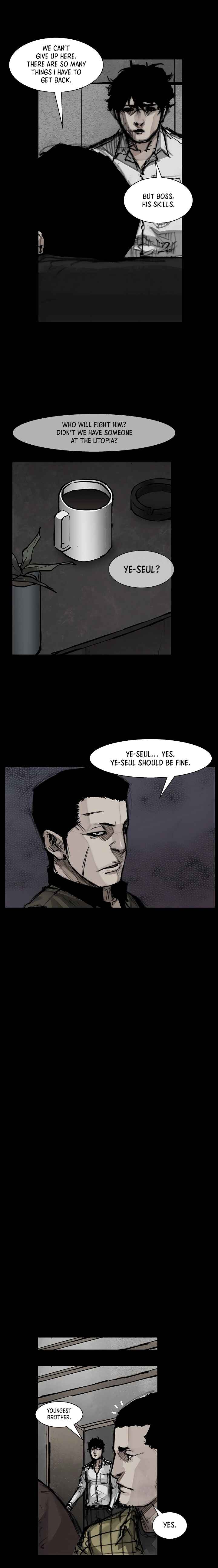 Read Dokgo 3 ENGLISH Manga Online