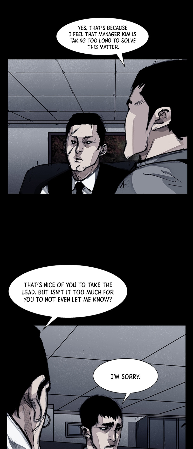 Read Dokgo 3 ENGLISH Manga Online