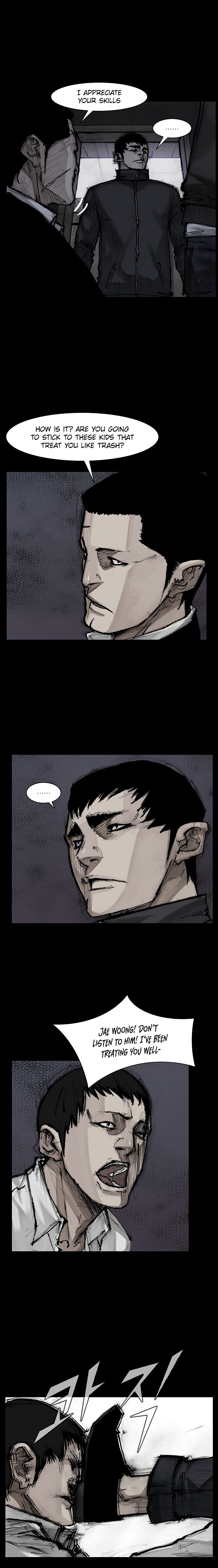 Read Dokgo 3 ENGLISH Manga Online