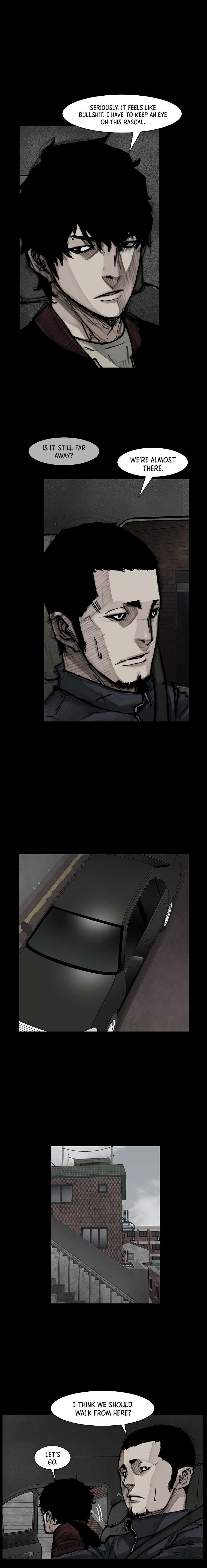 Read Dokgo 3 ENGLISH Manga Online