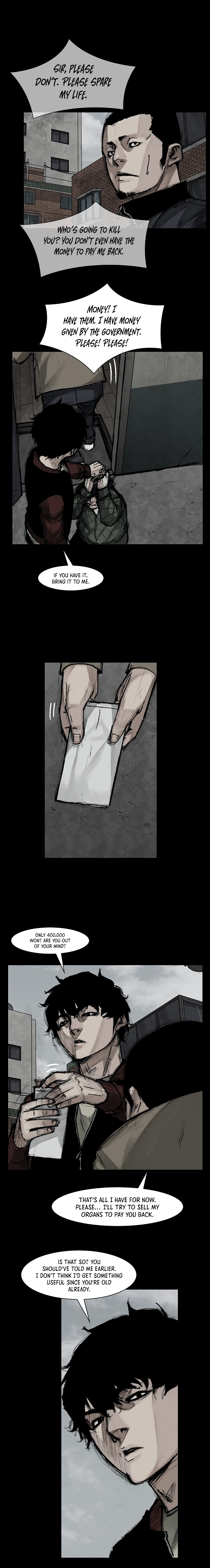 Read Dokgo 3 ENGLISH Manga Online