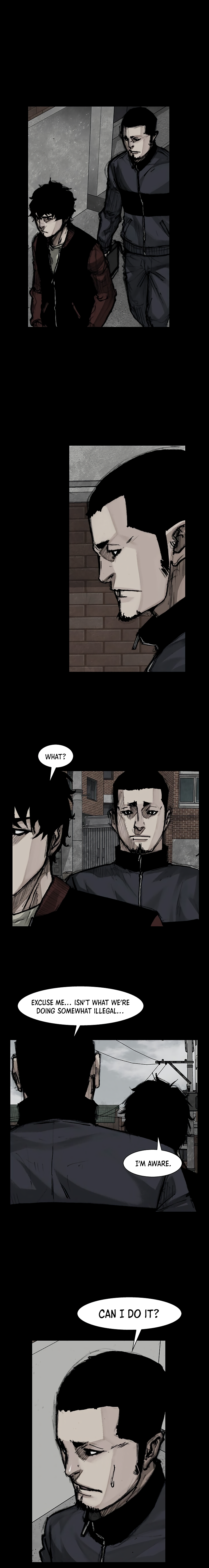 Read Dokgo 3 ENGLISH Manga Online