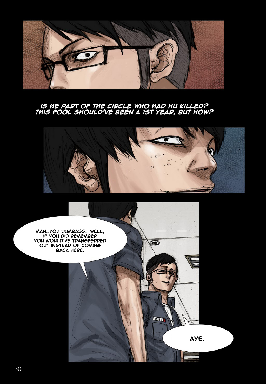 Read Dokgo ENGLISH Manga Online