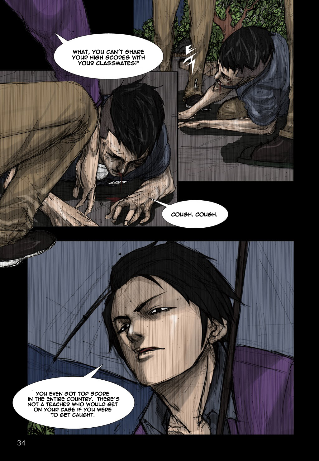 Read Dokgo ENGLISH Manga Online