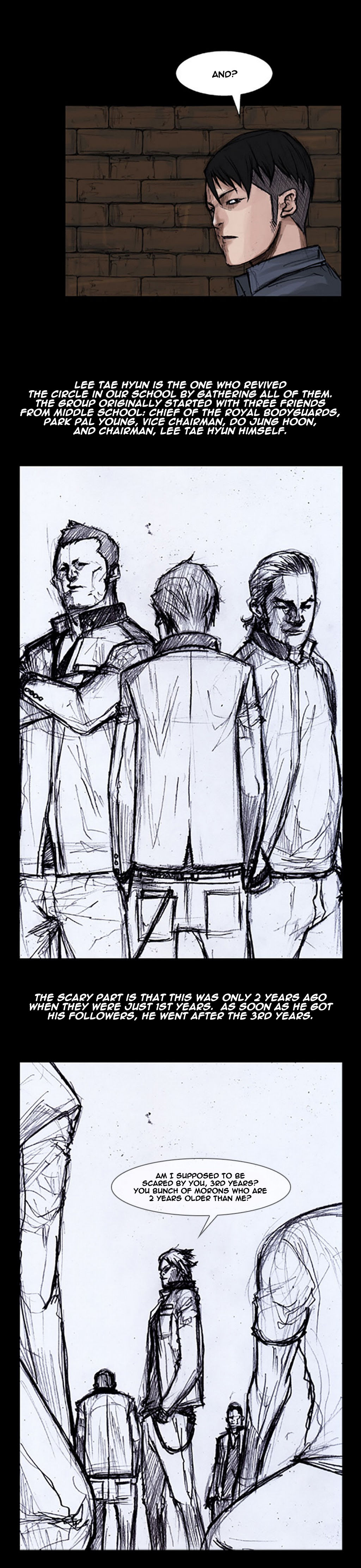 Read Dokgo ENGLISH Manga Online