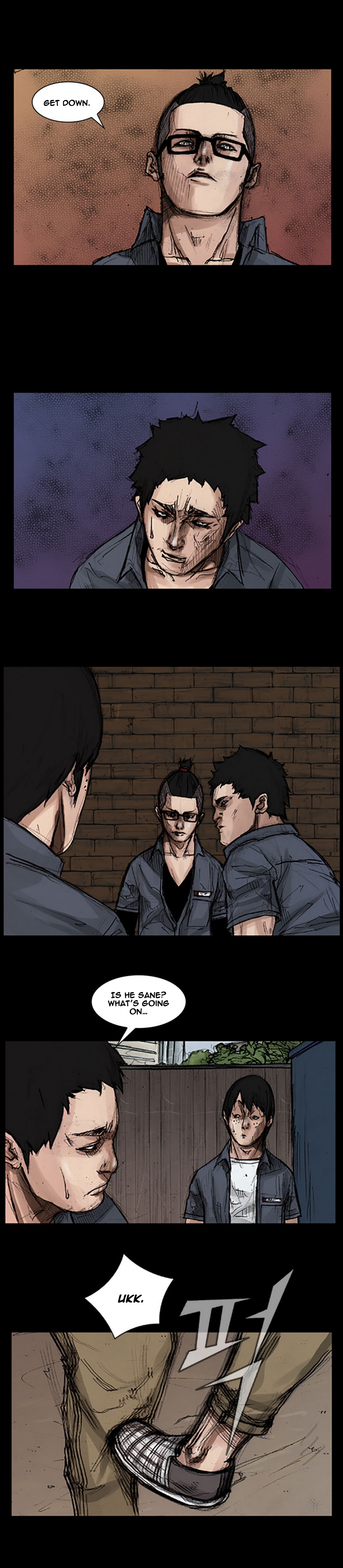 Read Dokgo ENGLISH Manga Online