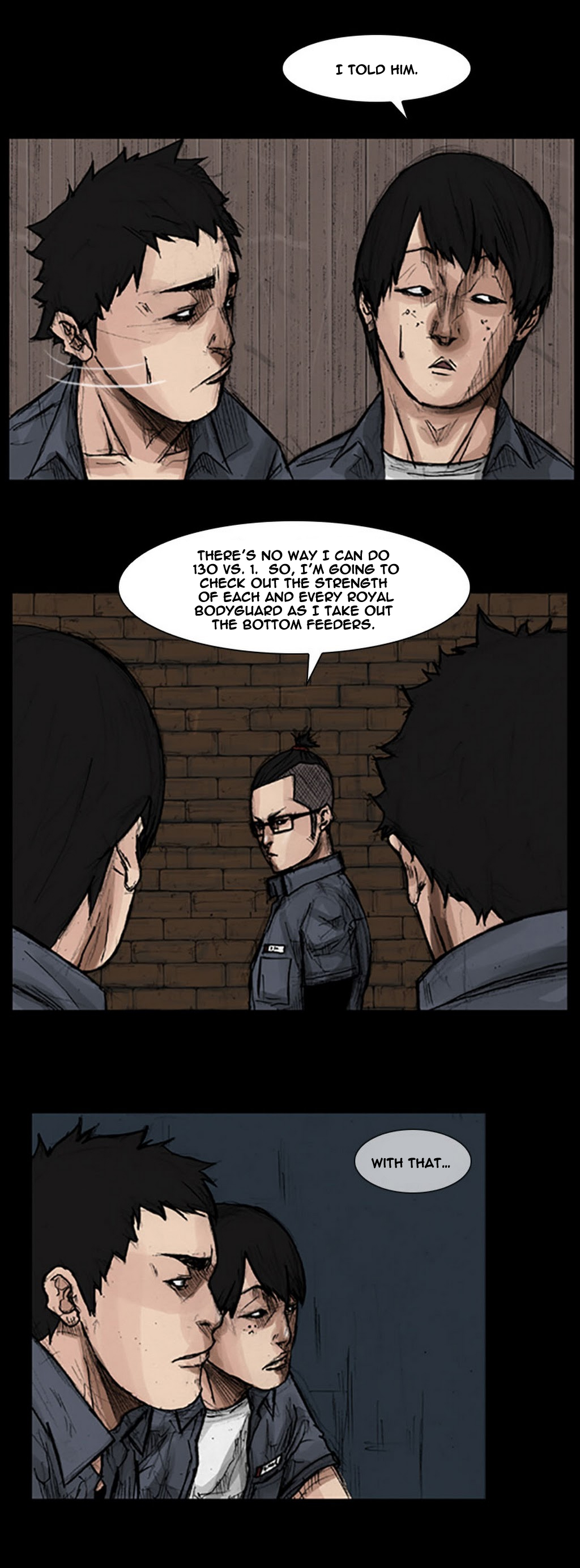 Read Dokgo ENGLISH Manga Online