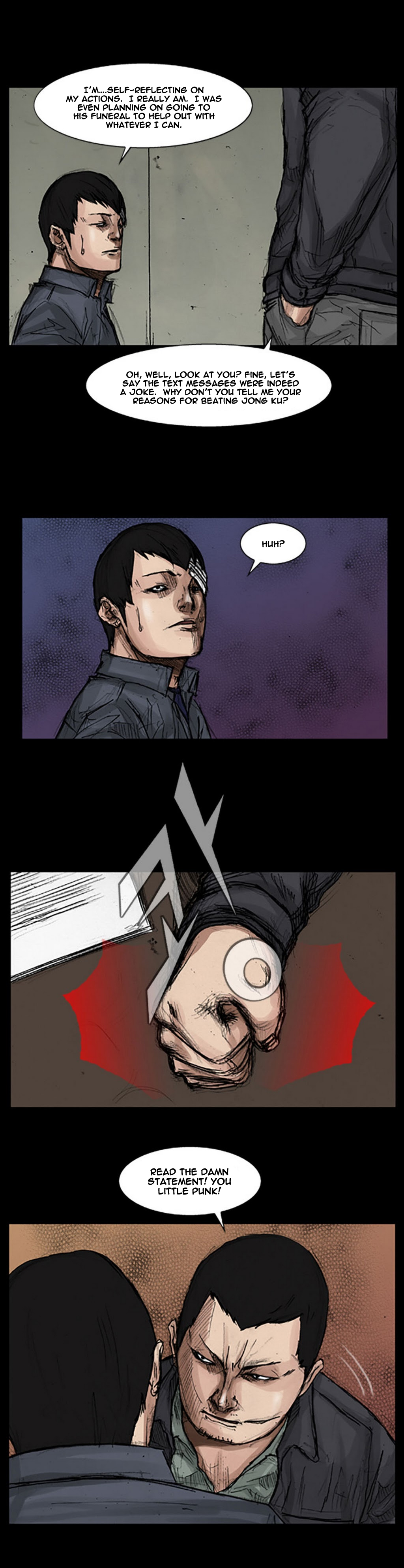 Read Dokgo ENGLISH Manga Online