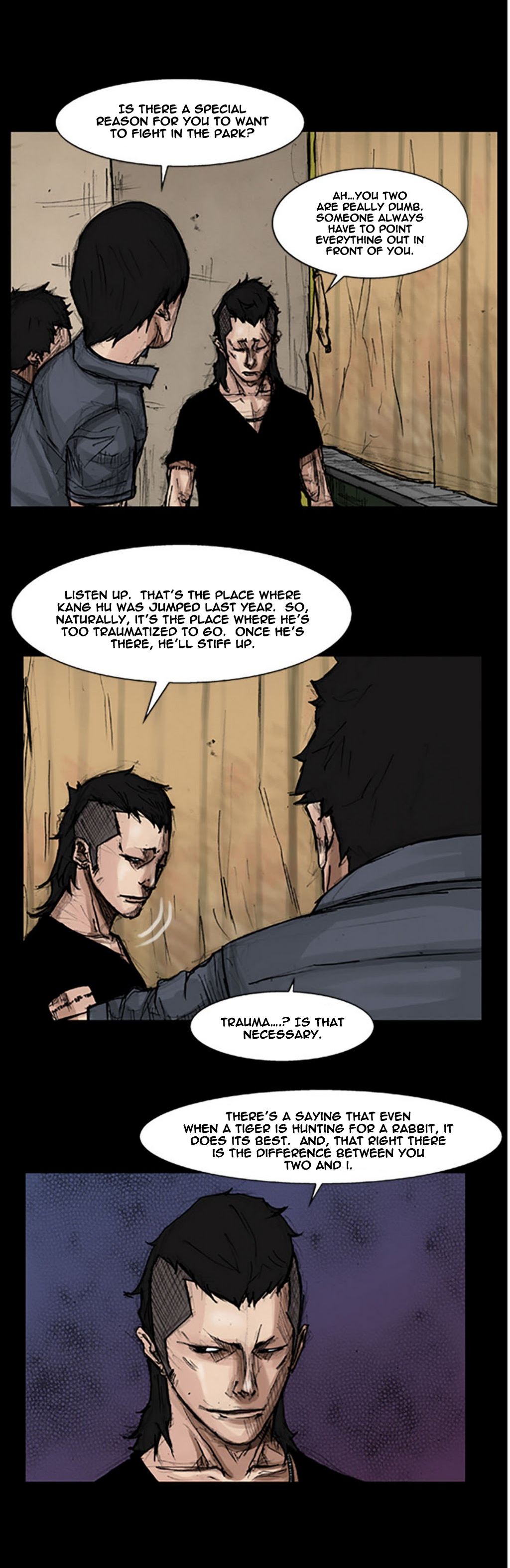 Read Dokgo ENGLISH Manga Online