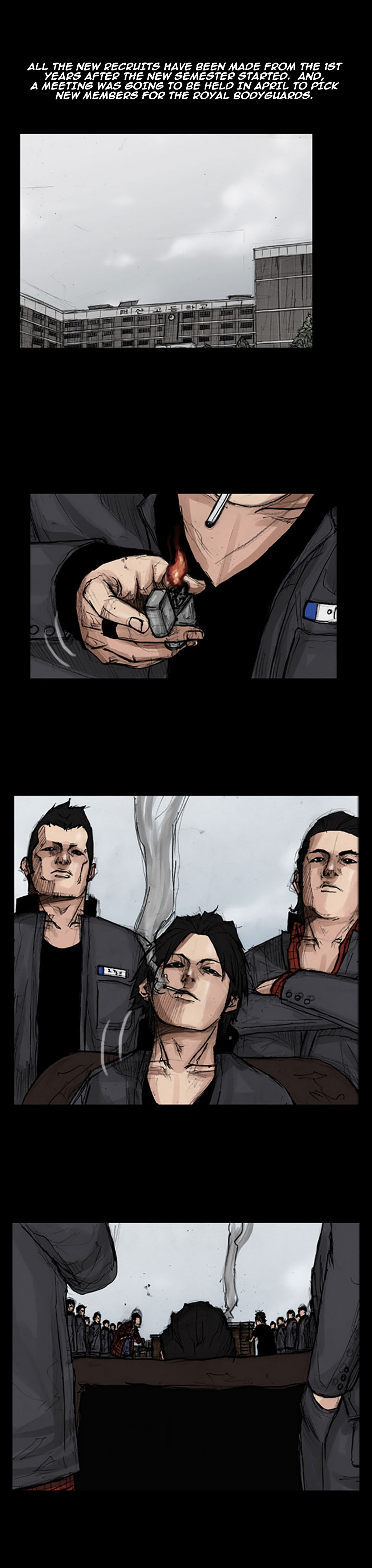 Read Dokgo ENGLISH Manga Online