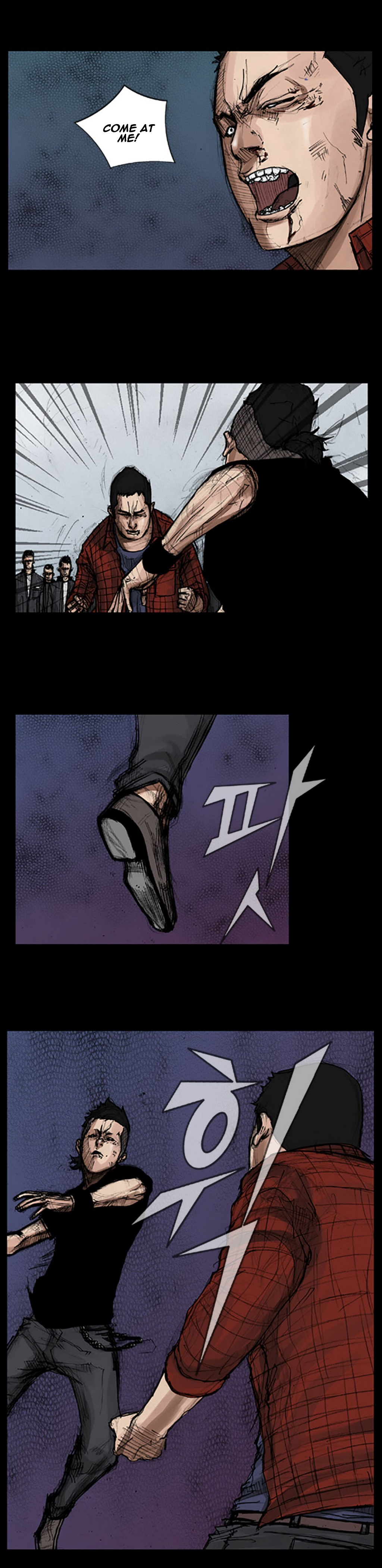 Read Dokgo ENGLISH Manga Online