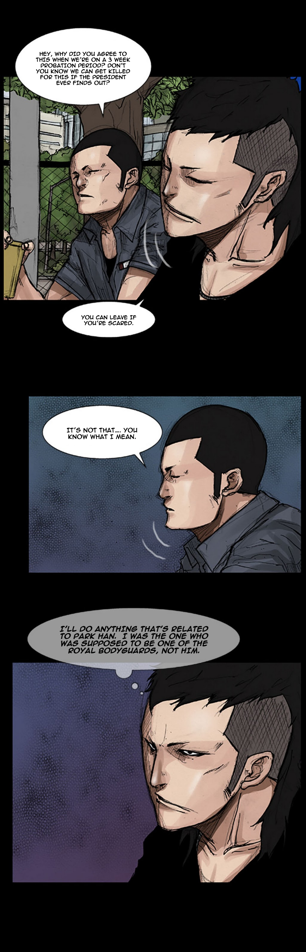 Read Dokgo ENGLISH Manga Online