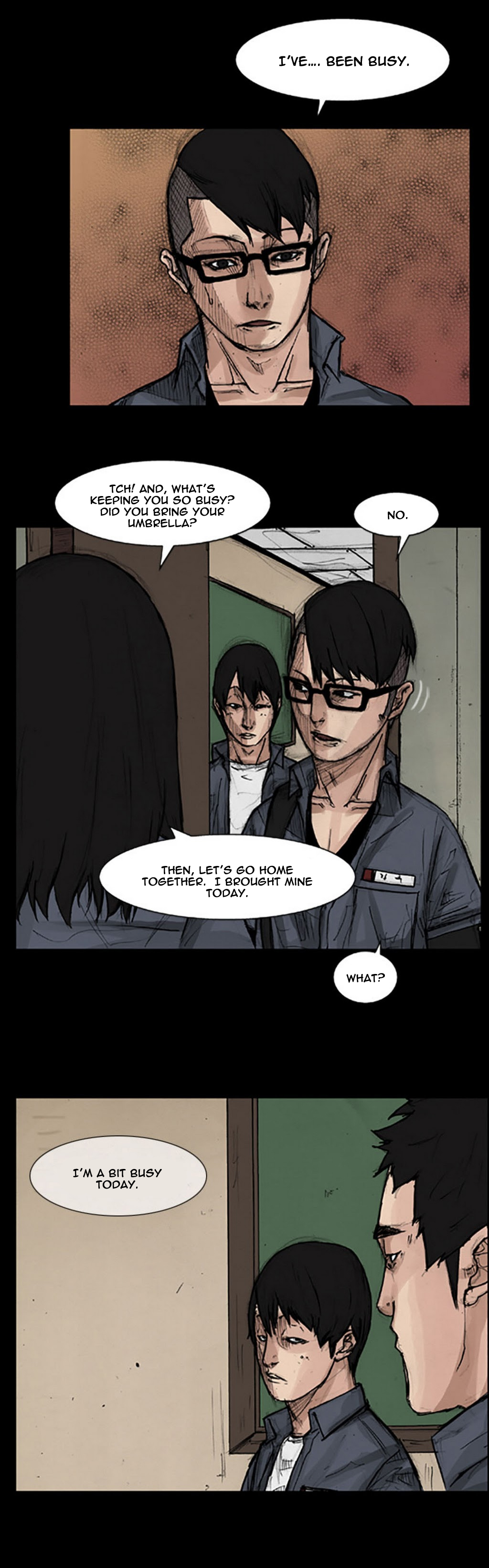 Read Dokgo ENGLISH Manga Online