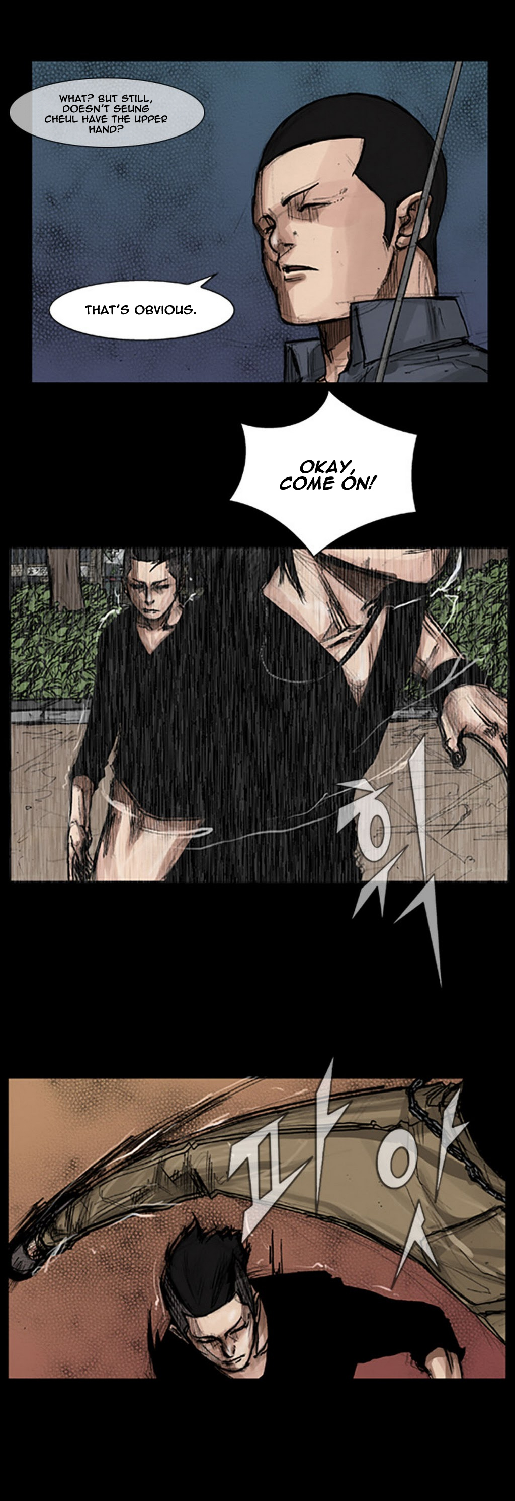 Read Dokgo ENGLISH Manga Online