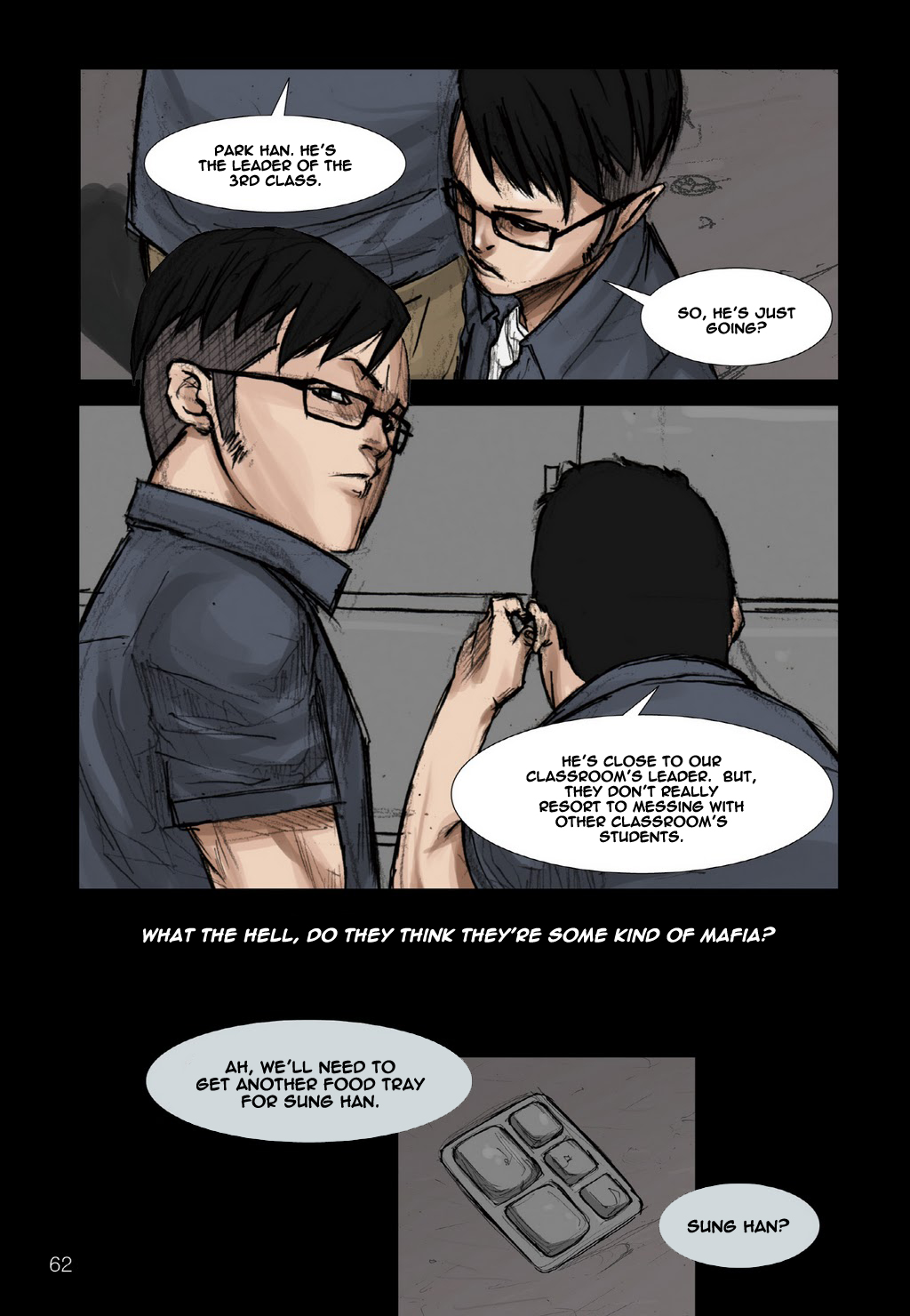 Read Dokgo ENGLISH Manga Online