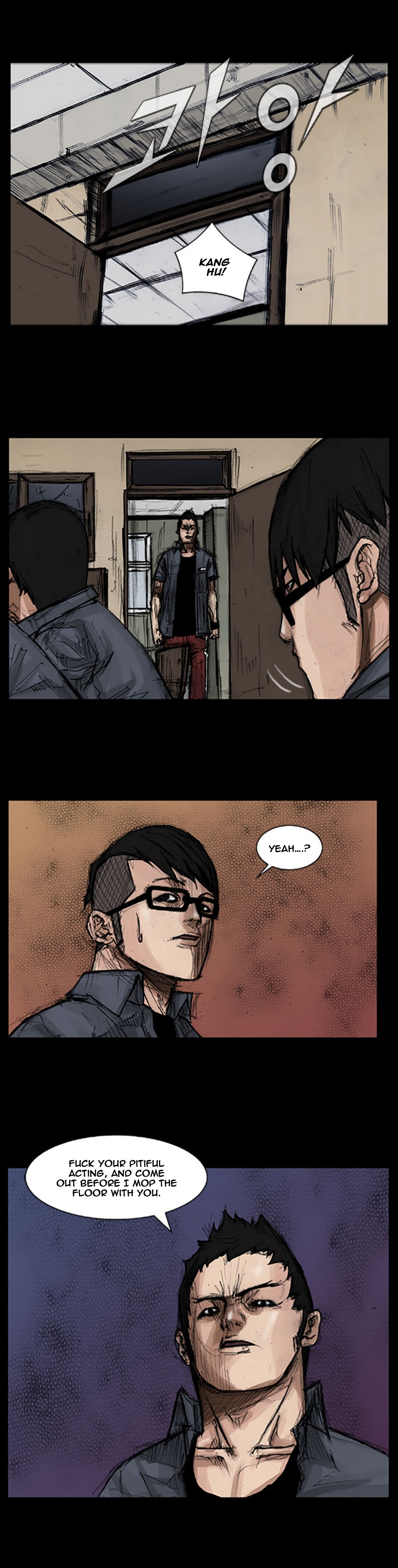 Read Dokgo ENGLISH Manga Online