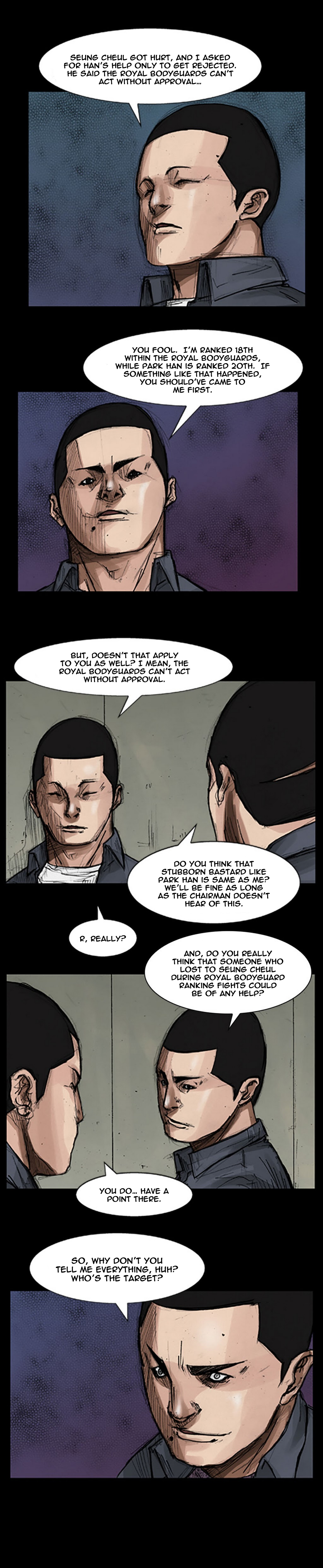 Read Dokgo ENGLISH Manga Online