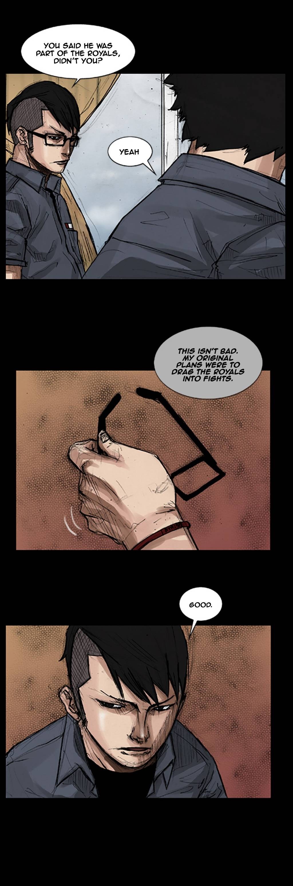 Read Dokgo ENGLISH Manga Online