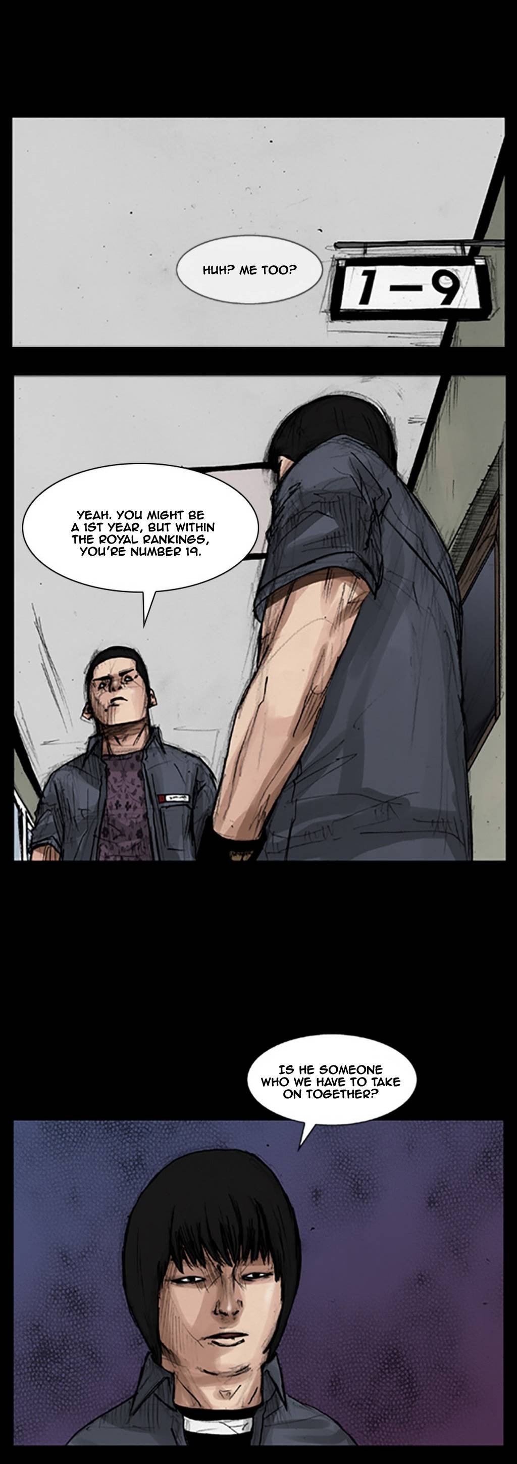 Read Dokgo ENGLISH Manga Online