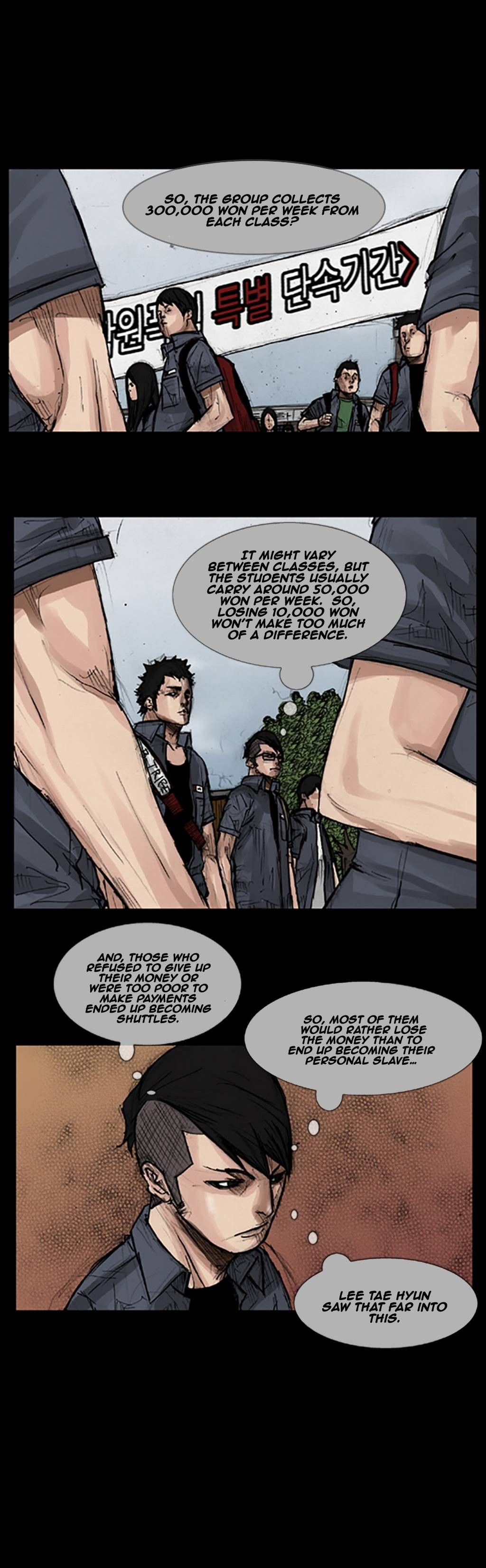 Read Dokgo ENGLISH Manga Online