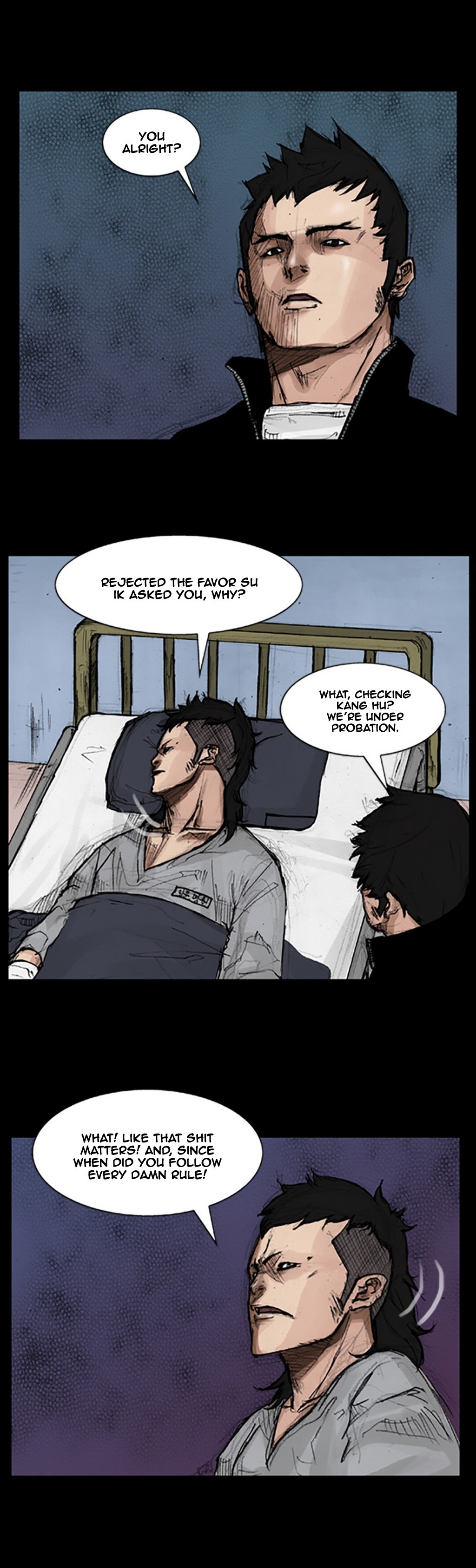 Read Dokgo ENGLISH Manga Online