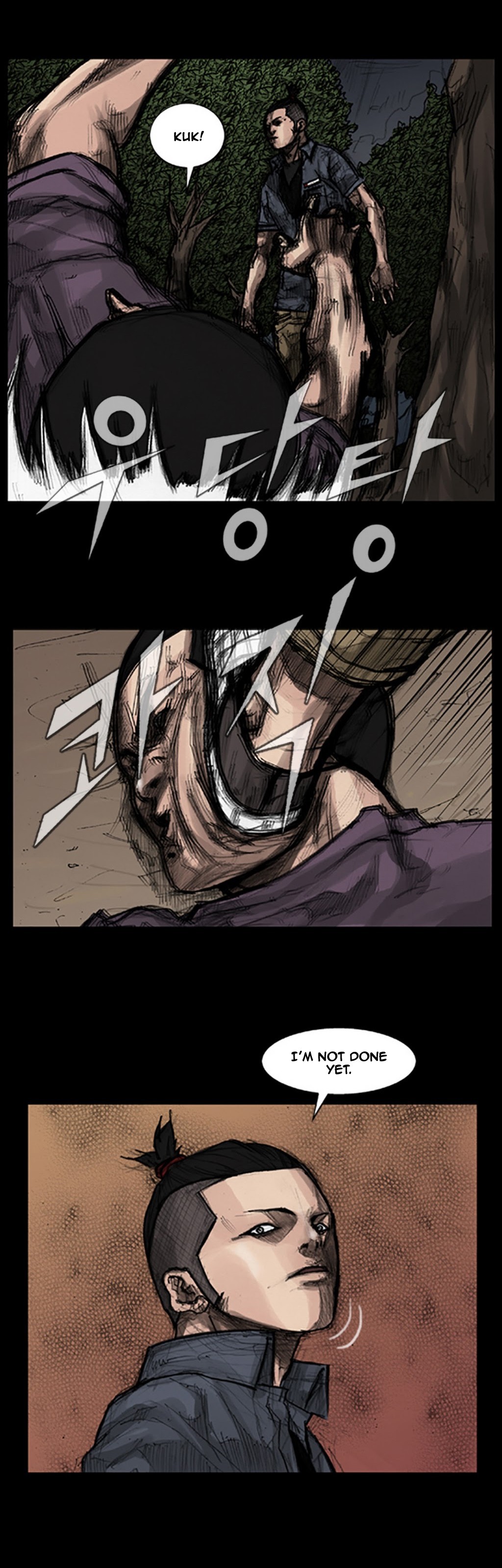 Read Dokgo ENGLISH Manga Online