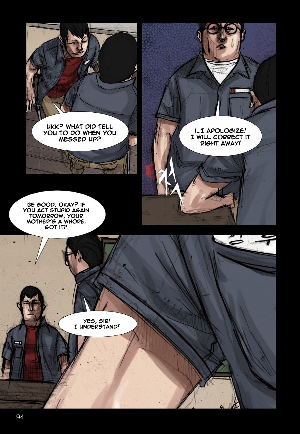 Read Dokgo ENGLISH Manga Online