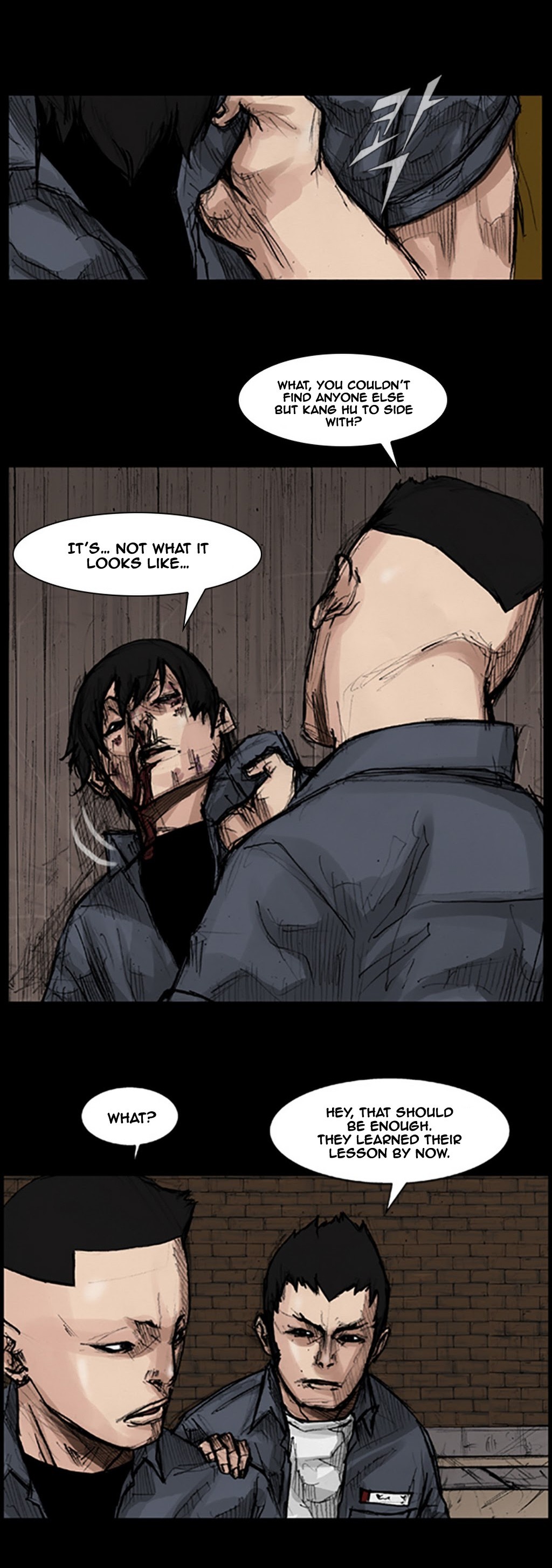 Read Dokgo ENGLISH Manga Online